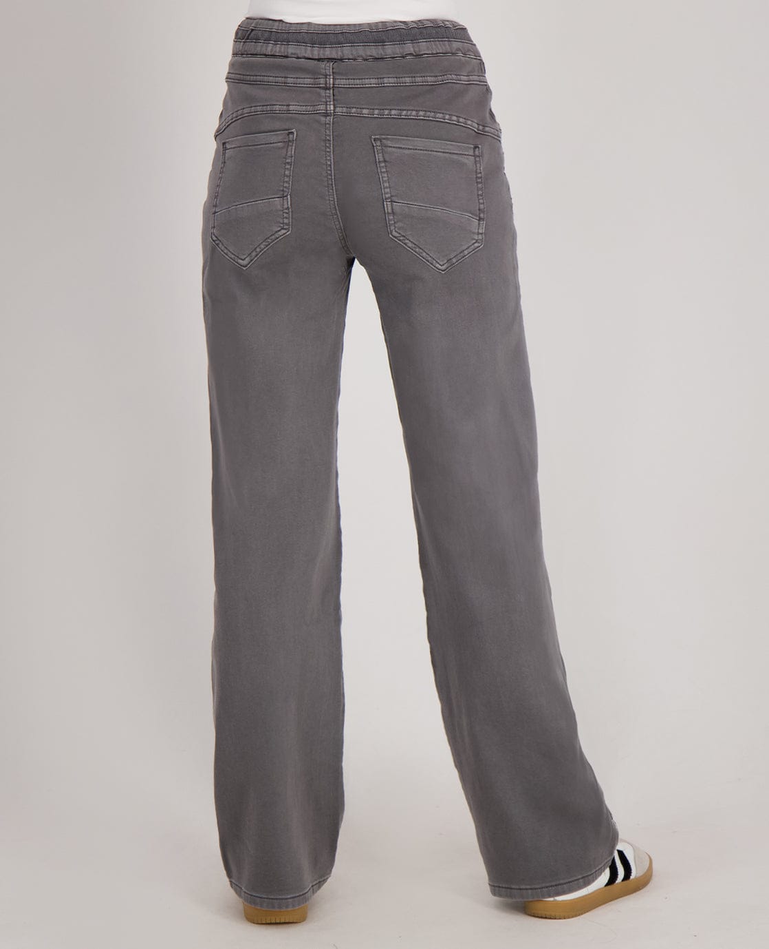 Je m'appelle Broeken Pant Fleur Jogg Denim | Autumn Grey