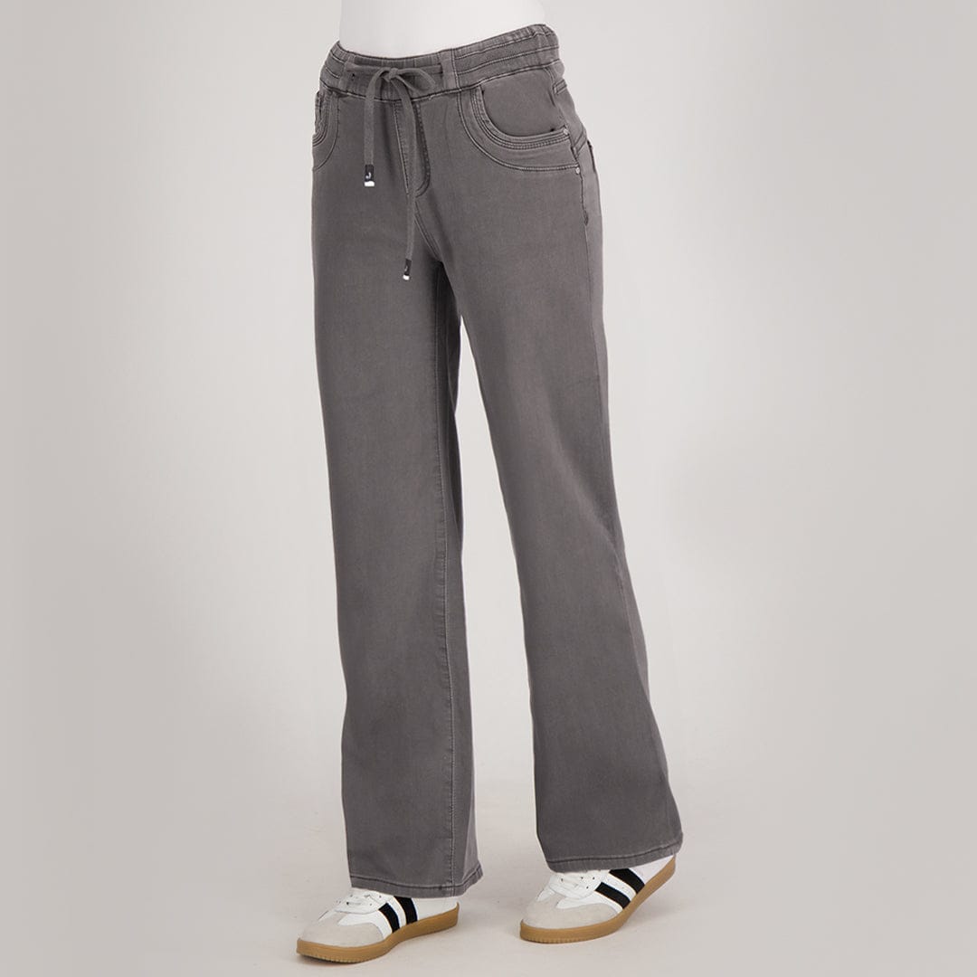 Je m'appelle Broeken Pant Fleur Jogg Denim | Autumn Grey