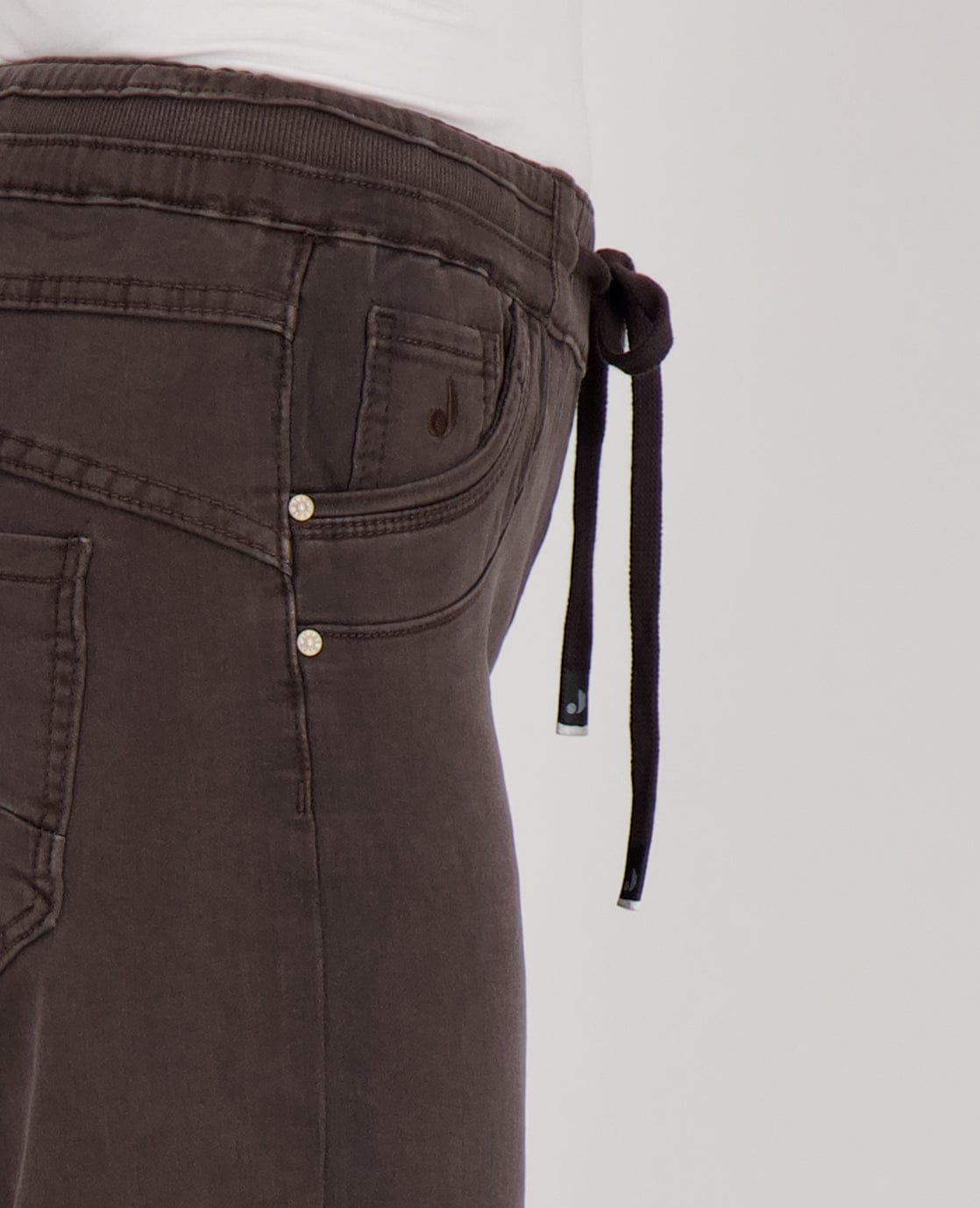 Je m'appelle Broeken Pant Fleur Jogg Denim | Coffee