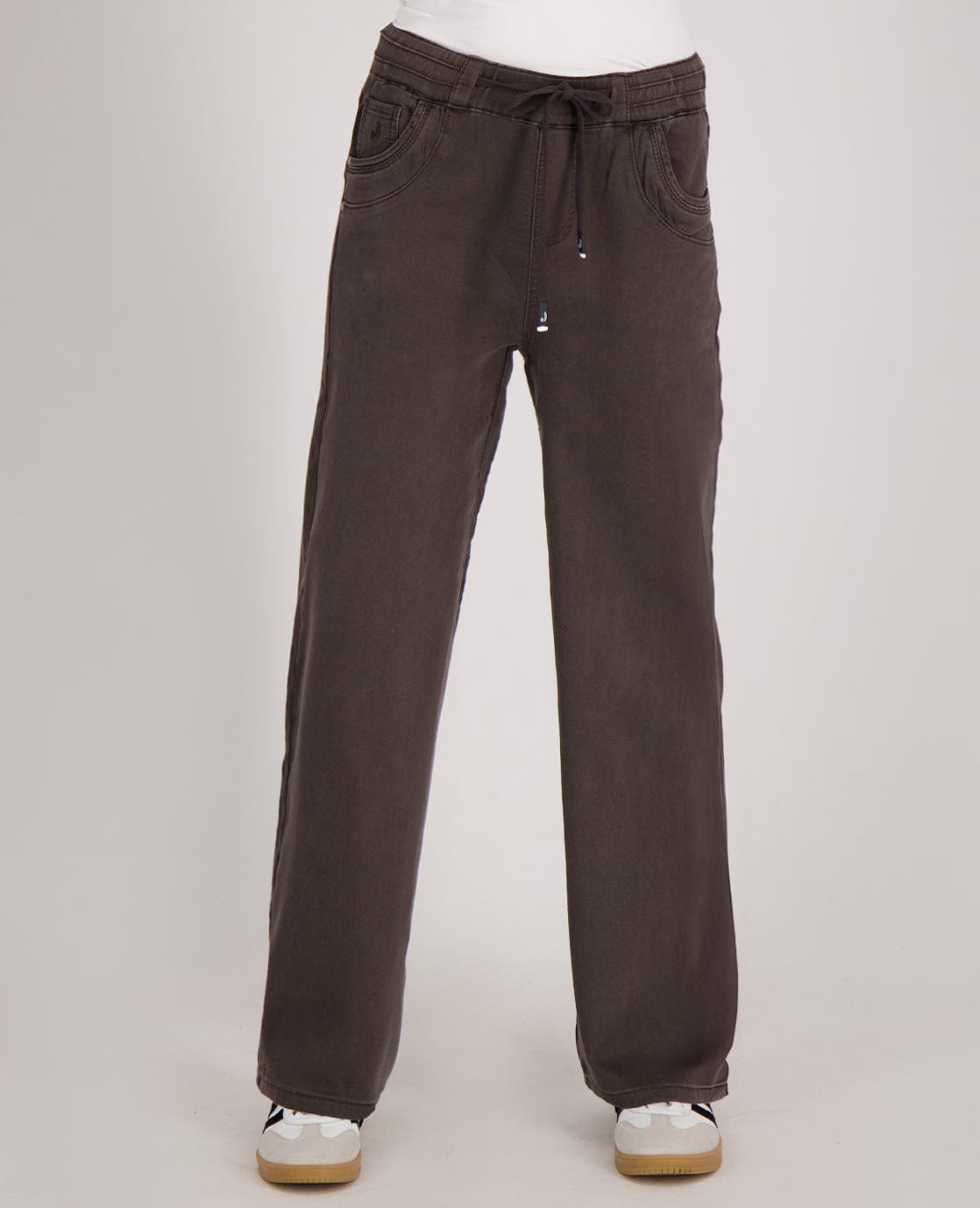 Je m'appelle Broeken Pant Fleur Jogg Denim | Coffee