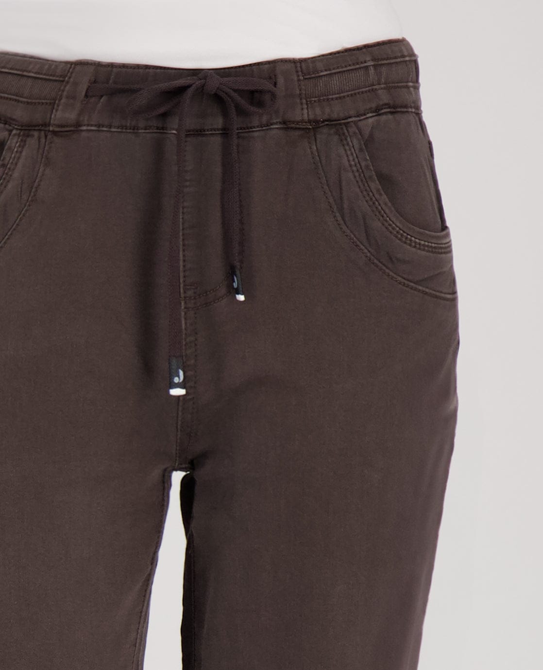 Je m'appelle Broeken Pant Fleur Jogg Denim | Coffee