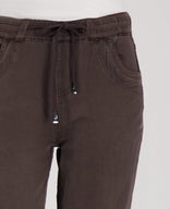 Je m'appelle Broeken Pant Fleur Jogg Denim | Coffee