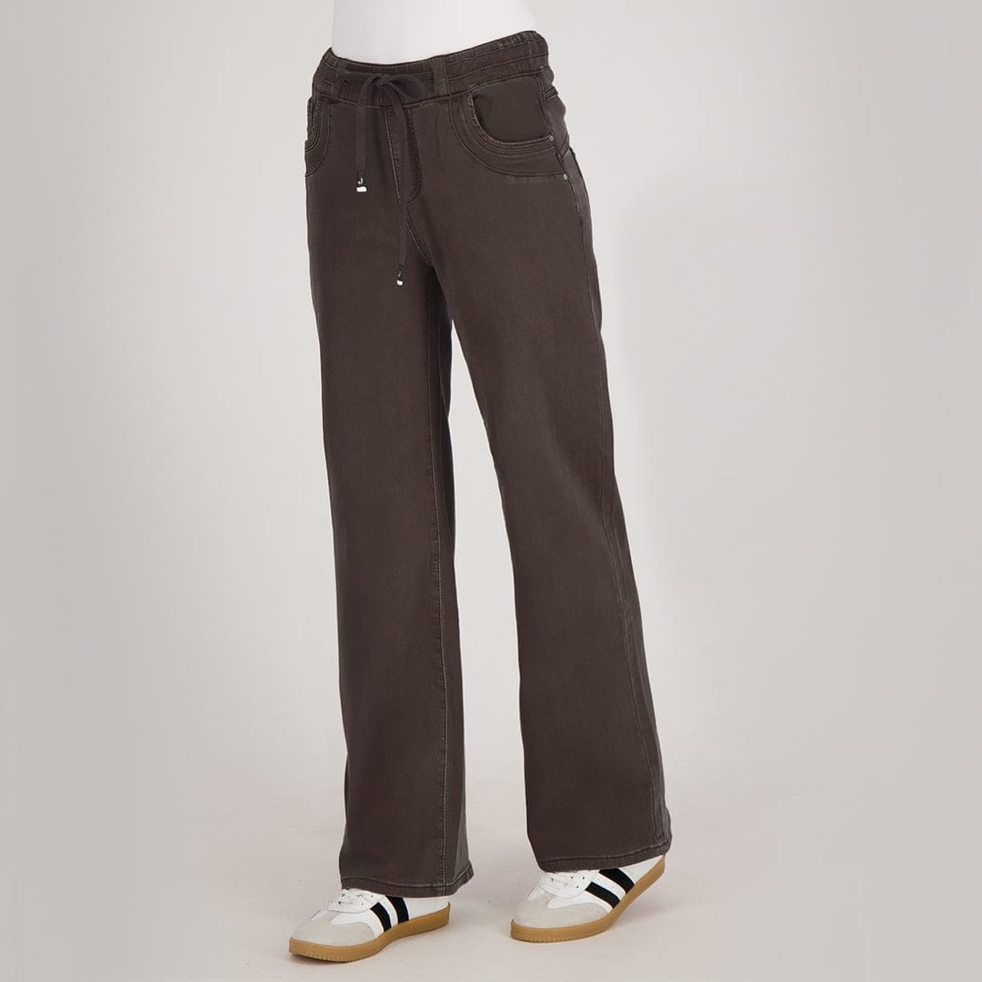Je m'appelle Broeken Pant Fleur Jogg Denim | Coffee