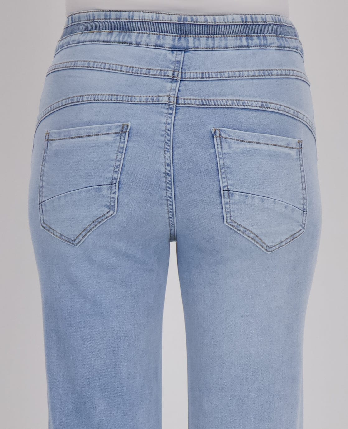 Je m'appelle Broeken Pant Fleur Jogg Denim | Light Denim