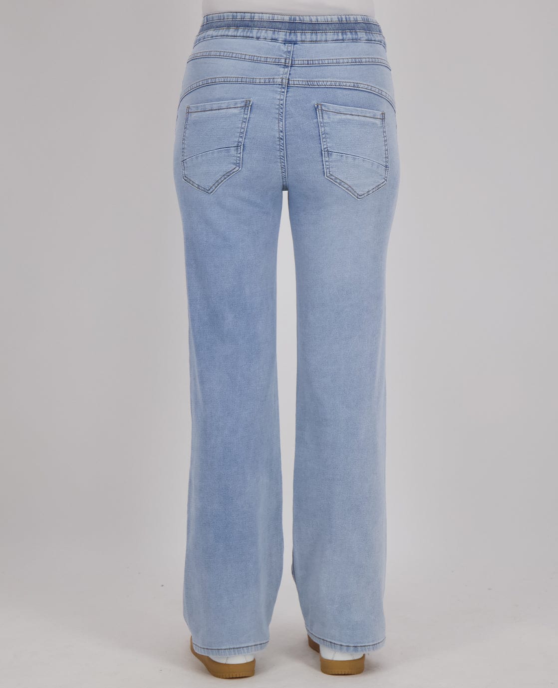 Je m'appelle Broeken Pant Fleur Jogg Denim | Light Denim