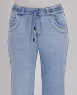 Je m'appelle Broeken Pant Fleur Jogg Denim | Light Denim