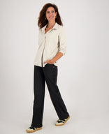 Je m'appelle Broeken Pant Fleur Jogg Denim | Zwart