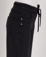 Je m'appelle Broeken Pant Fleur Jogg Denim | Zwart