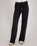 Je m'appelle Broeken Pant Fleur Jogg Denim | Zwart