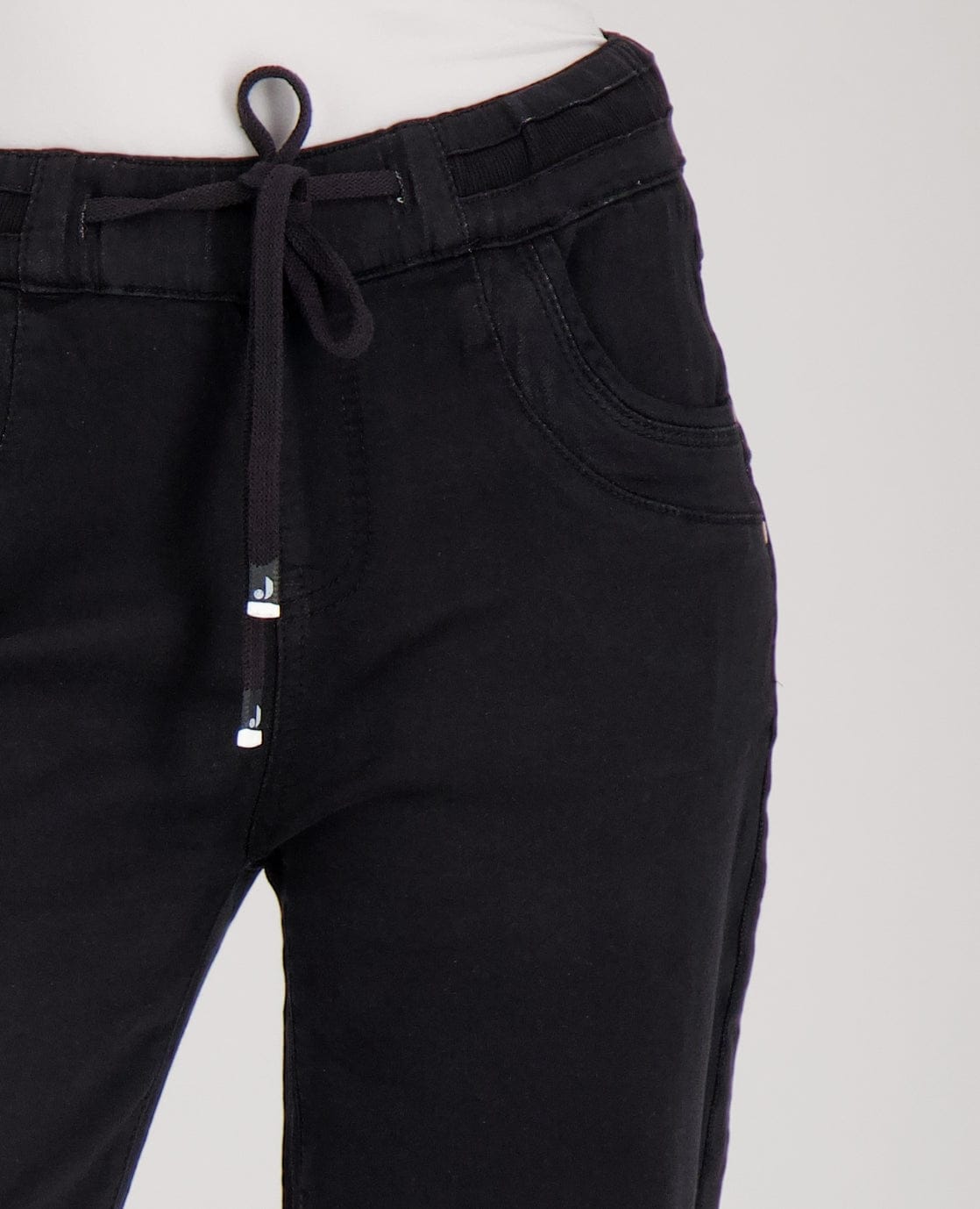 Je m'appelle Broeken Pant Fleur Jogg Denim | Zwart