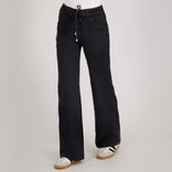 Je m'appelle Broeken Pant Fleur Jogg Denim | Zwart