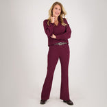 Je m'appelle Broeken Pant Isa Travel +++ | Burgundy