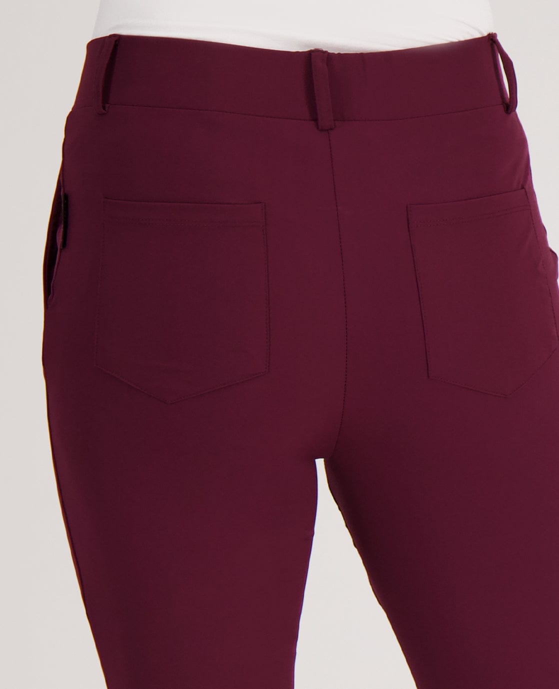Je m'appelle Broeken Pant Isa Travel +++ | Burgundy