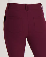 Je m'appelle Broeken Pant Isa Travel +++ | Burgundy
