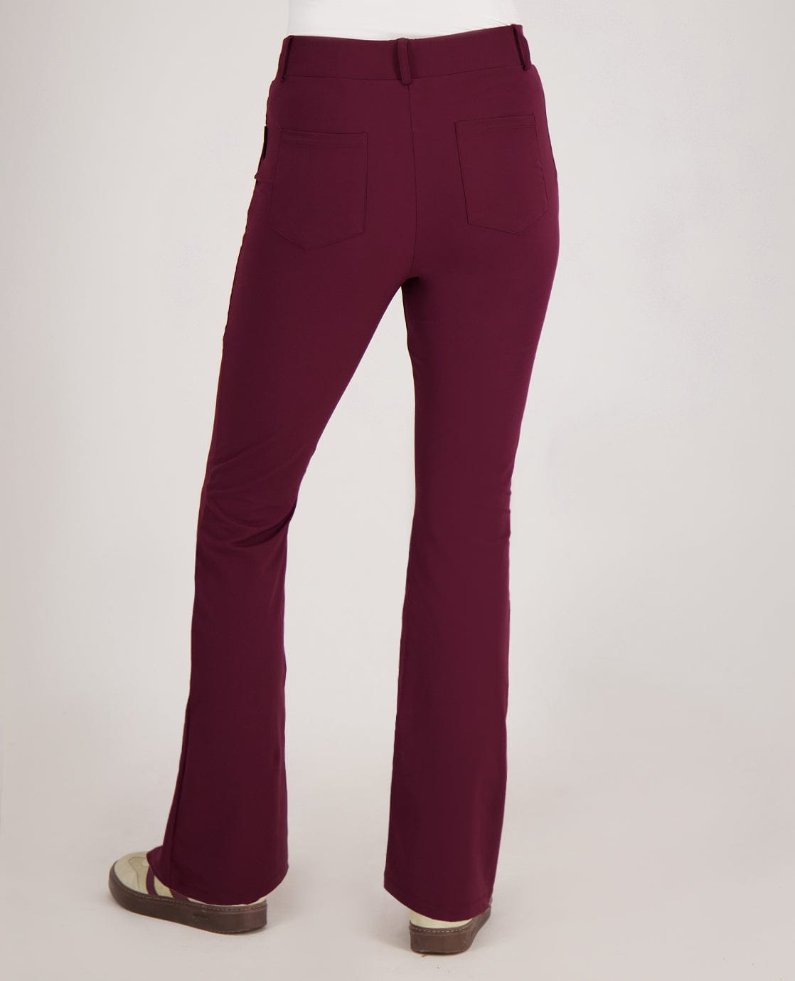 Je m'appelle Broeken Pant Isa Travel +++ | Burgundy