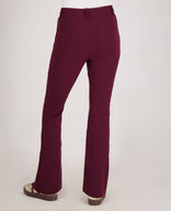 Je m'appelle Broeken Pant Isa Travel +++ | Burgundy
