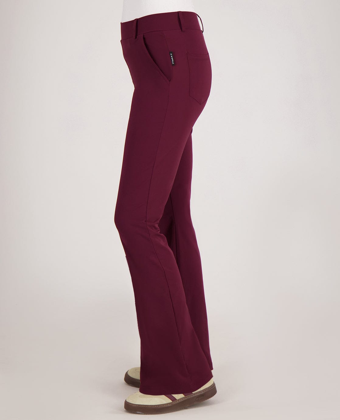 Je m'appelle Broeken Pant Isa Travel +++ | Burgundy