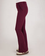 Je m'appelle Broeken Pant Isa Travel +++ | Burgundy