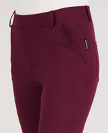 Je m'appelle Broeken Pant Isa Travel +++ | Burgundy