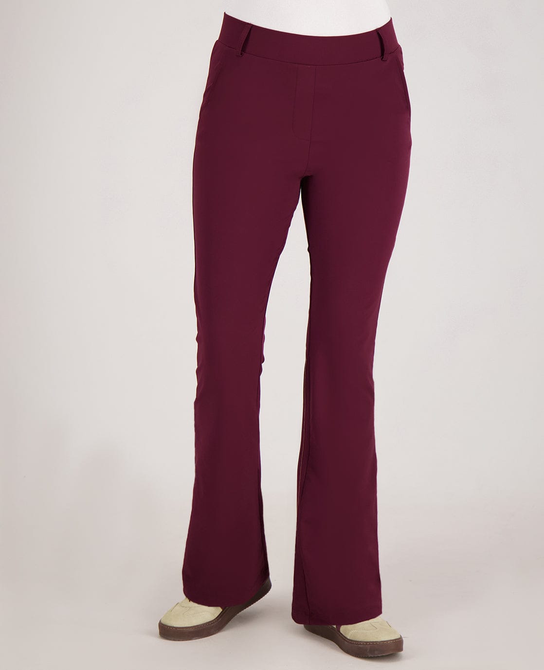 Je m'appelle Broeken Pant Isa Travel +++ | Burgundy