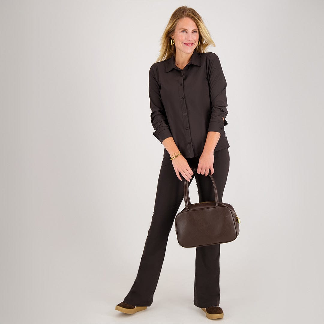 Je m'appelle Broeken Pant Isa Travel +++ | Coffee