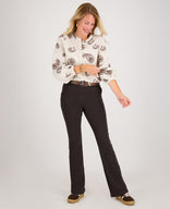 Je m'appelle Broeken Pant Isa Travel +++ | Coffee