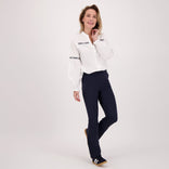 Je m'appelle Broeken Donkerblauw / XS / Regular Pant Isa Travel +++ | Donkerblauw