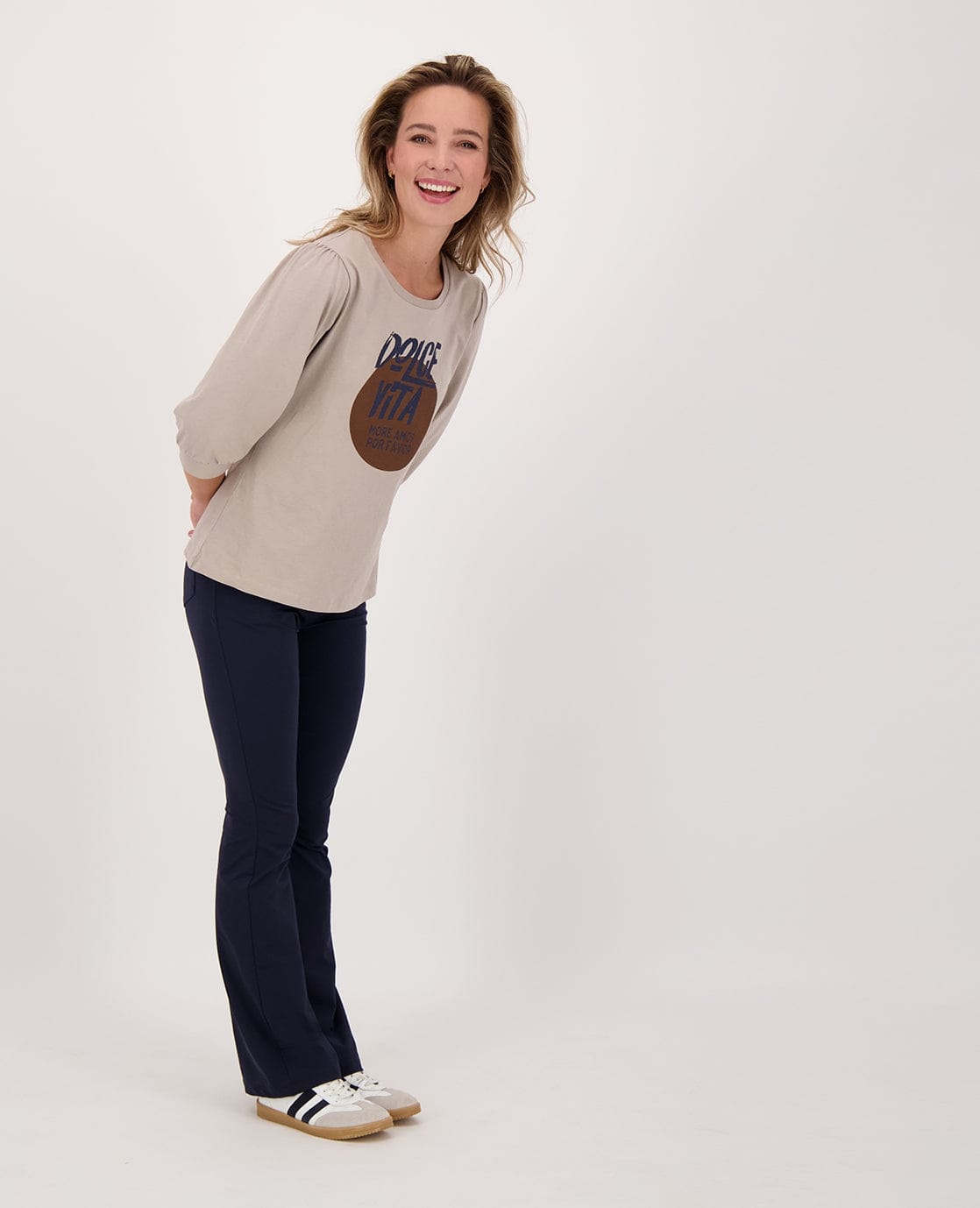 Je m'appelle Broeken Pant Isa Travel +++ | Donkerblauw