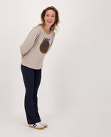 Je m'appelle Broeken Pant Isa Travel +++ | Donkerblauw