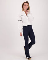 Je m'appelle Broeken Pant Isa Travel +++ | Donkerblauw