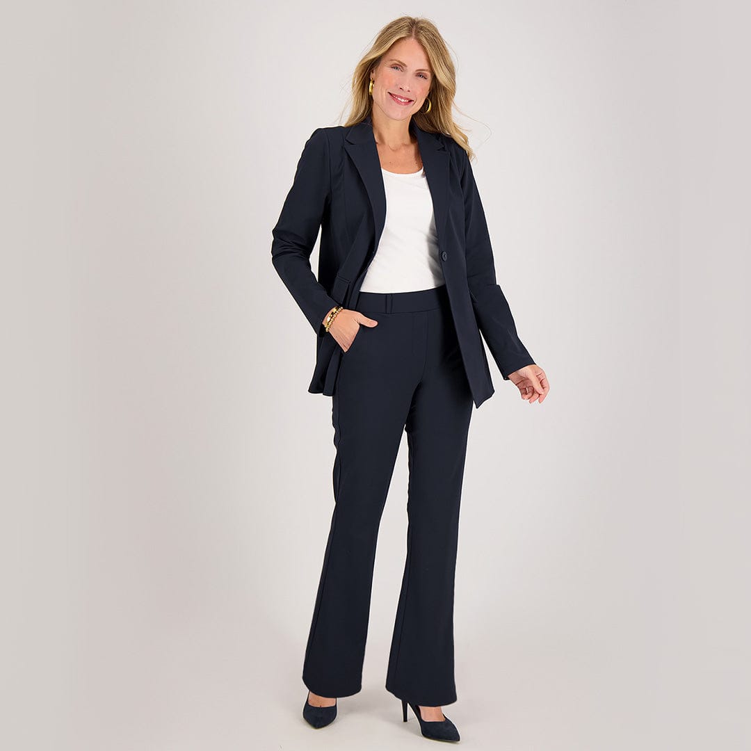 Je m'appelle Broeken Pant Isa Travel ++++ | Donkerblauw