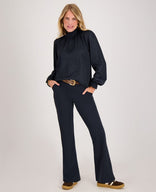 Je m'appelle Broeken Pant Isa Travel ++++ | Donkerblauw