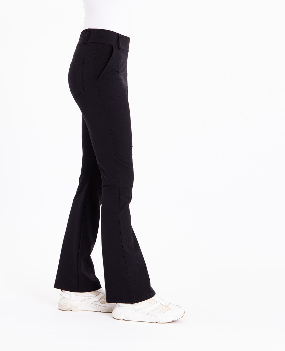 Je m'appelle Broeken Pant Isa Travel +++ | Zwart