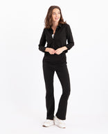 Je m'appelle Broeken Pant Isa Travel +++ | Zwart