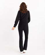 Je m'appelle Broeken Pant Isa Travel +++ | Zwart