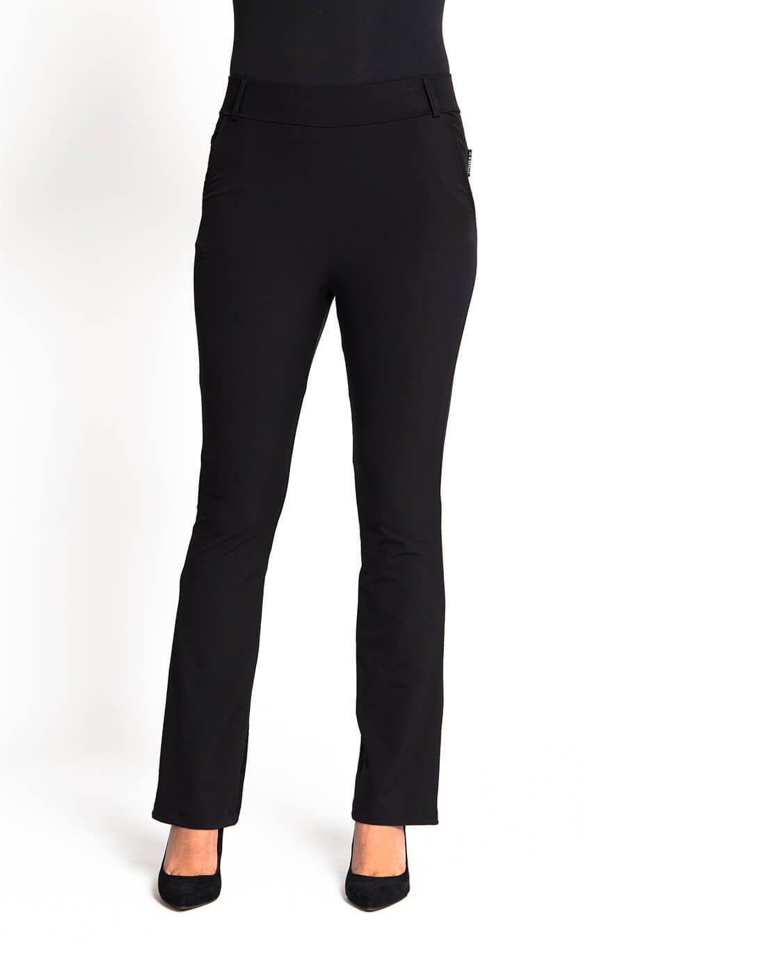 Je m'appelle Broeken Pant Isa Travel +++ | Zwart