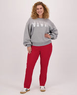 Je m'appelle Broeken Warm Red / 44 / Regular Pant Jacky | Warm Red