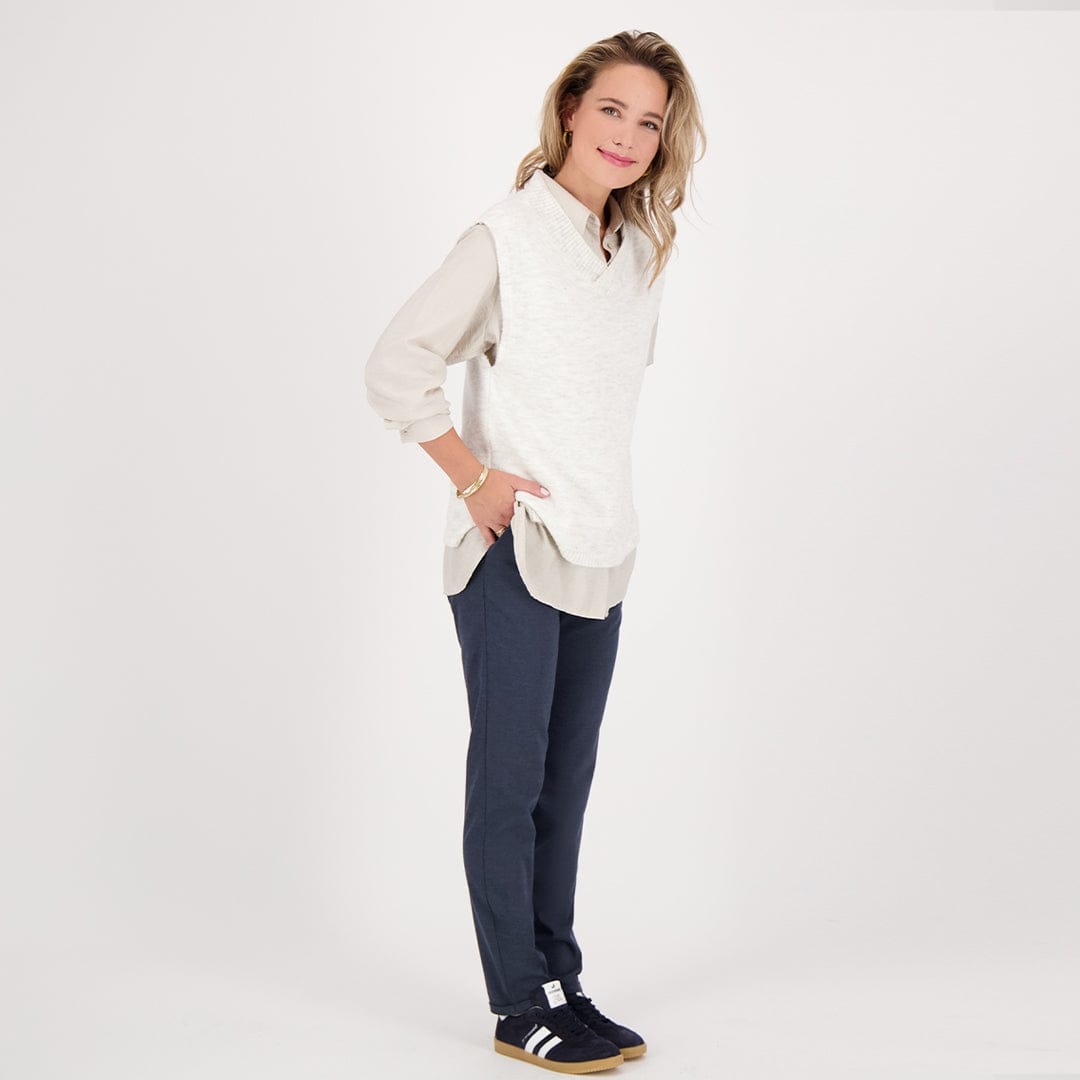 Je m'appelle Broeken Pant Jana | Donkerblauw