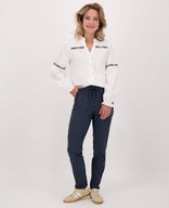 Je m'appelle Broeken Pant Jana | Donkerblauw