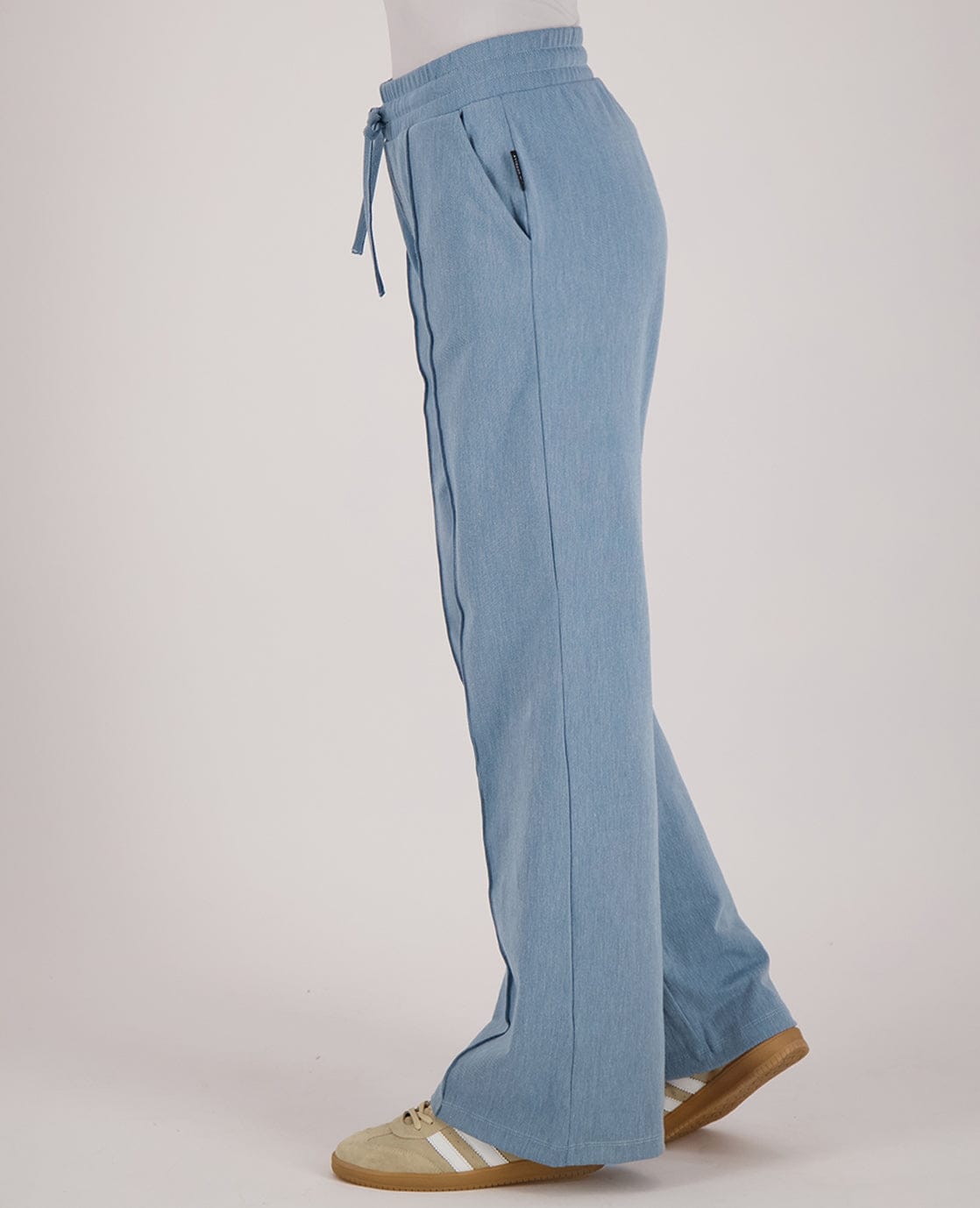 Je m'appelle Broeken Pant Jane | Light Denim Blue