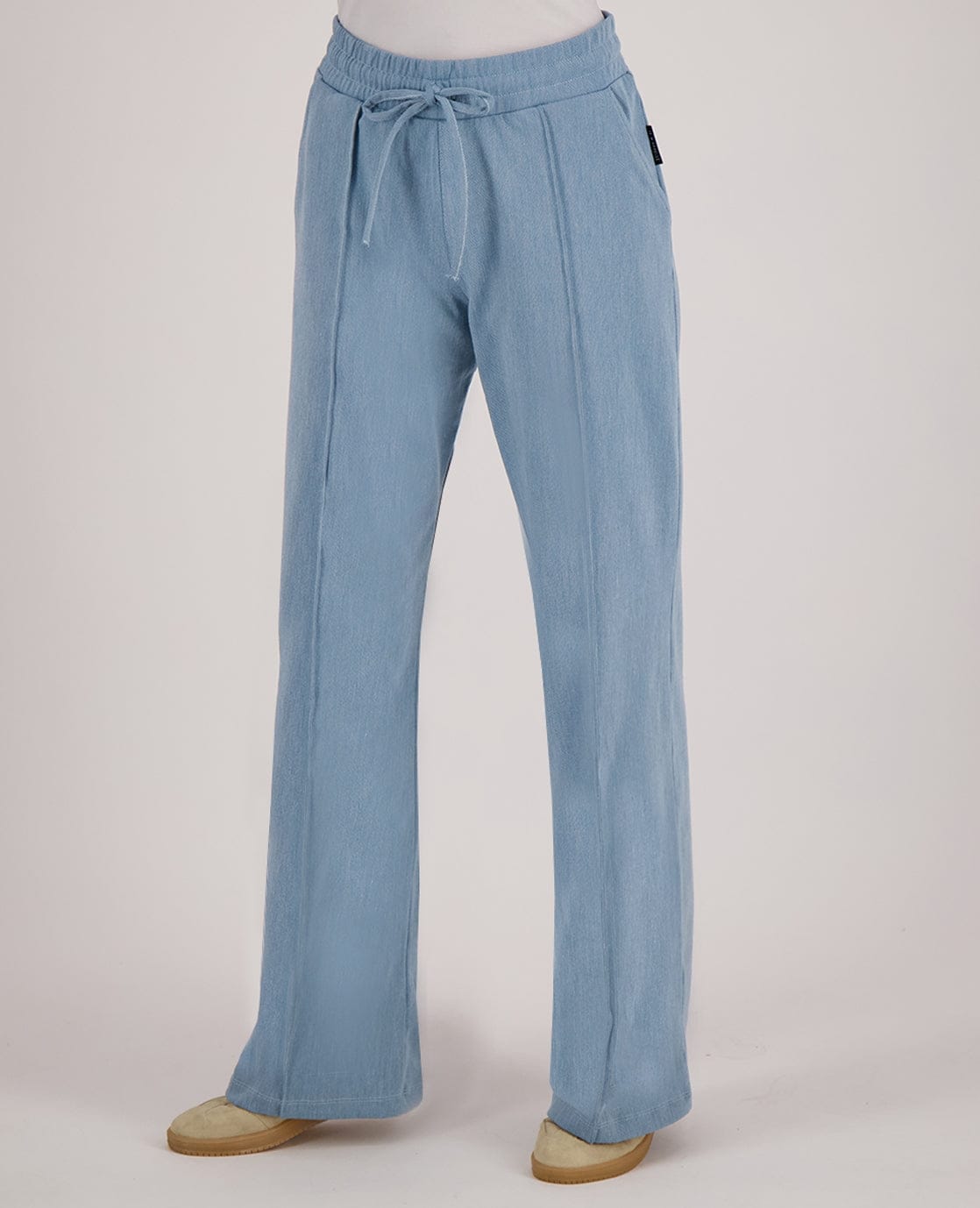 Je m'appelle Broeken Pant Jane | Light Denim Blue