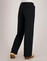 Je m'appelle Broeken Pant Jasmin Travel Brushed | Zwart