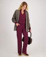 Je m'appelle Broeken Pant Jasmin Travel +++ | Burgundy
