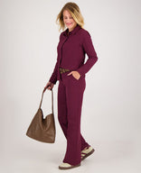 Je m'appelle Broeken Pant Jasmin Travel +++ | Burgundy