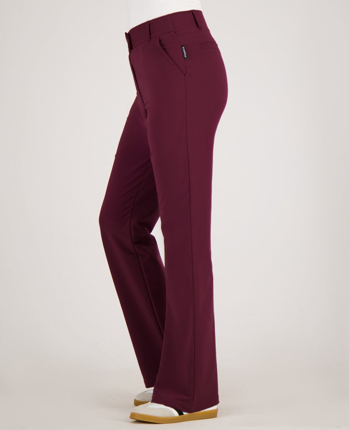 Je m'appelle Broeken Pant Jasmin Travel +++ | Burgundy