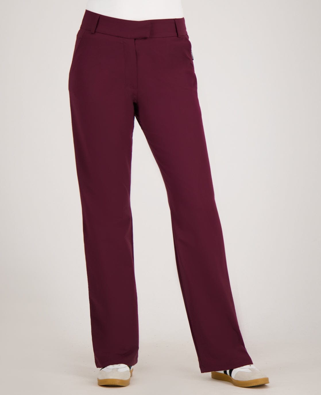 Je m'appelle Broeken Pant Jasmin Travel +++ | Burgundy