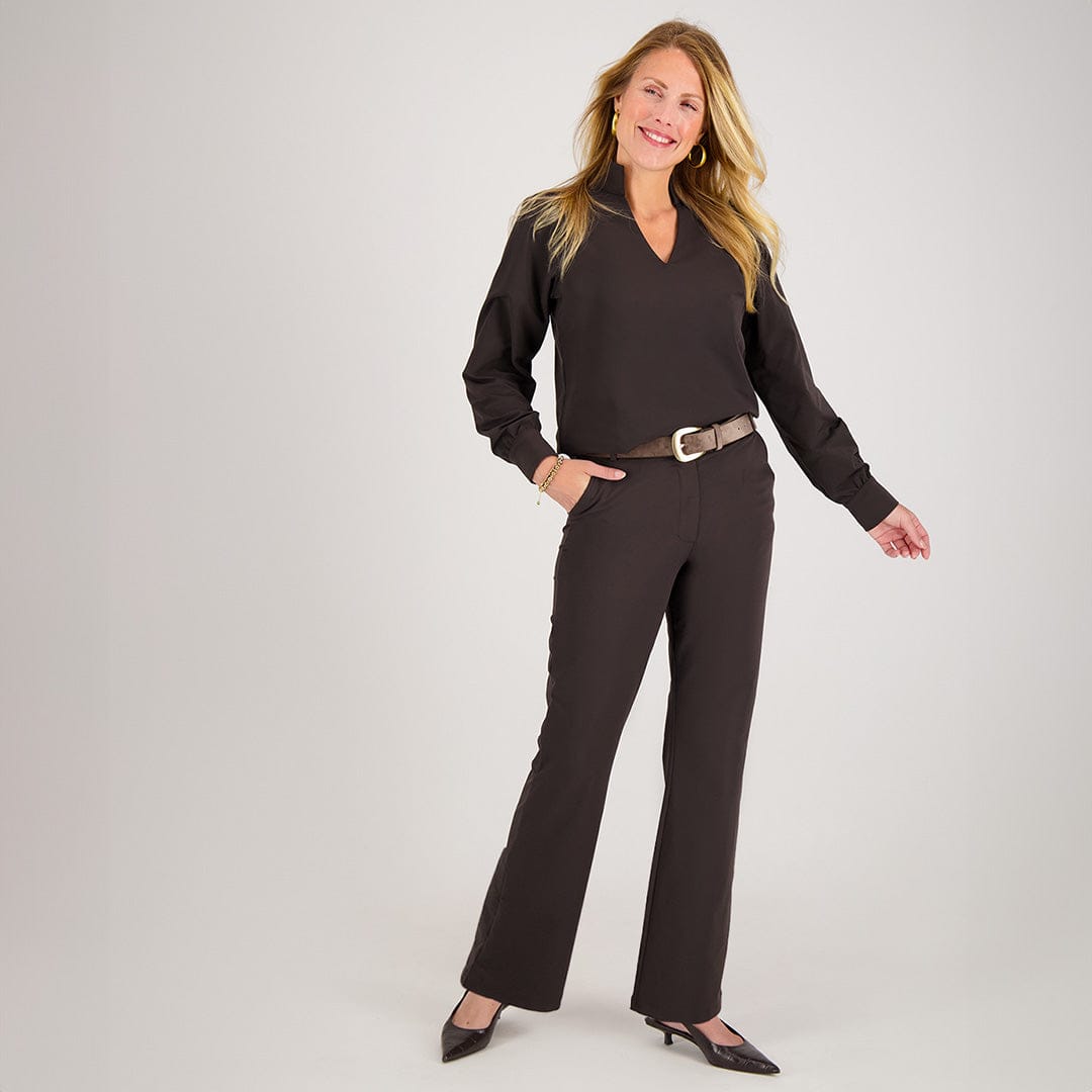 Je m'appelle Broeken Pant Jasmin Travel +++ | Coffee