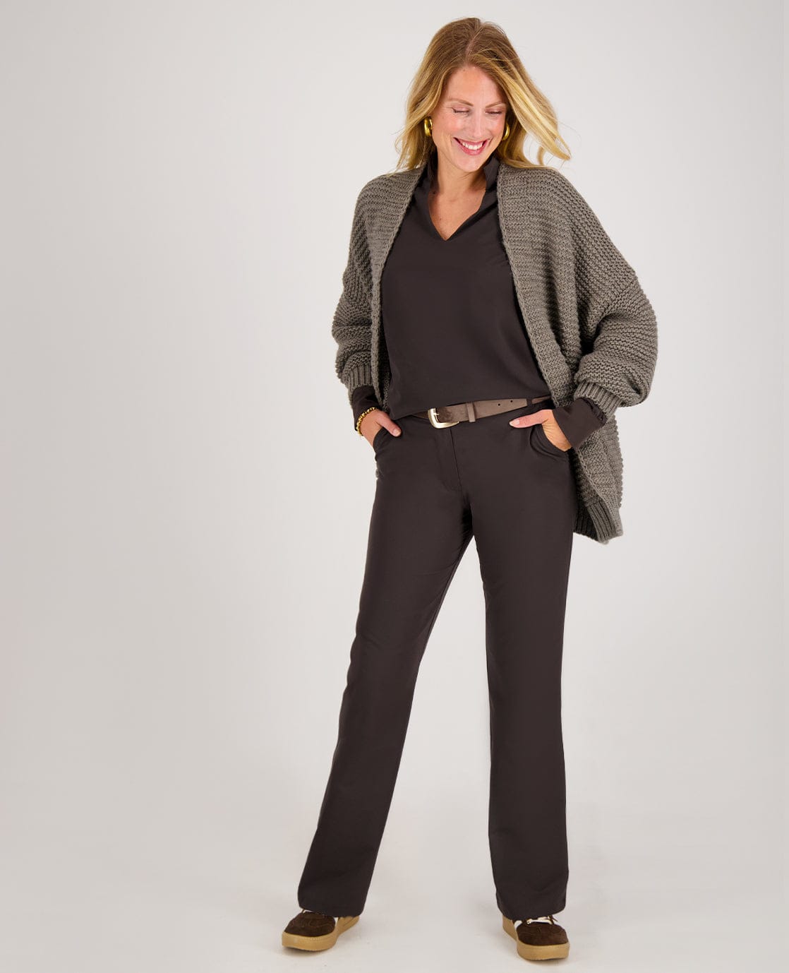 Je m'appelle Broeken Pant Jasmin Travel +++ | Coffee