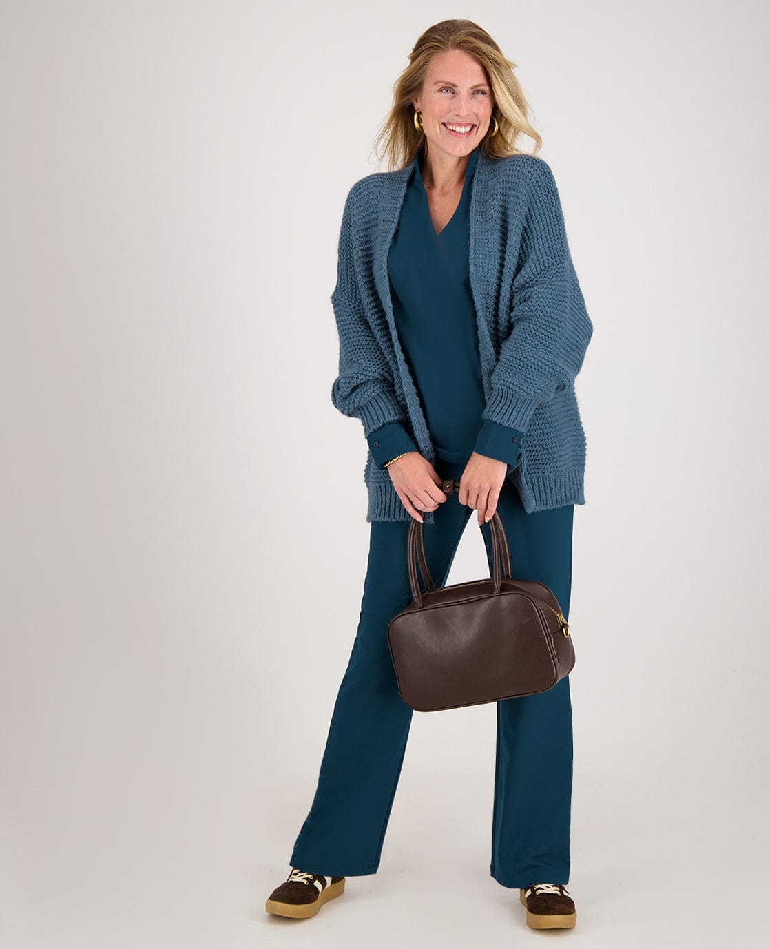 Je m'appelle Broeken Pant Jasmin Travel +++ | Steel Blue