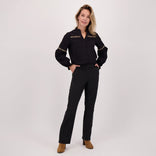 Je m'appelle Broeken Zwart / XS / Short Pant Jasmin Travel +++ | Zwart